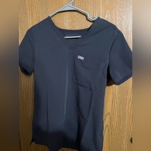 Dark grey Catarina figs top